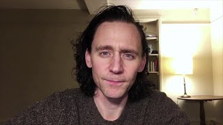 Information Tom Hiddleston during WandaVision Launch Live News