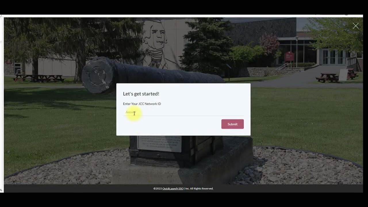 Accessing MyJCC YouTube