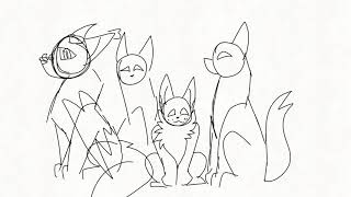 shooting stars Echofeatherss appreciation map wip for part 15
