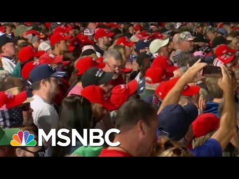 Trump Holds Pennsylvania Rally As Virus Cases Rise | Morning Joe | MSNBC