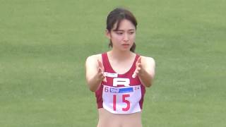 Japan's most beautiful female athlete: West Japan Student Athletics Championships, Women's High J...