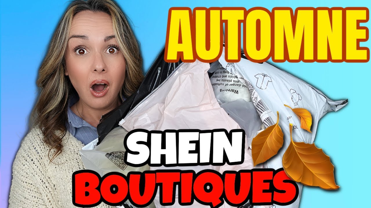 HAUL SHEIN AUTOMNE 🍂 | Try-On & Code Promo