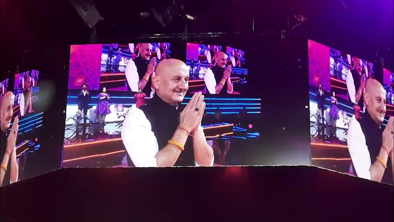 Magic 2023 Anupam Kher live in Bangkok thailand magic 2023 YouTube