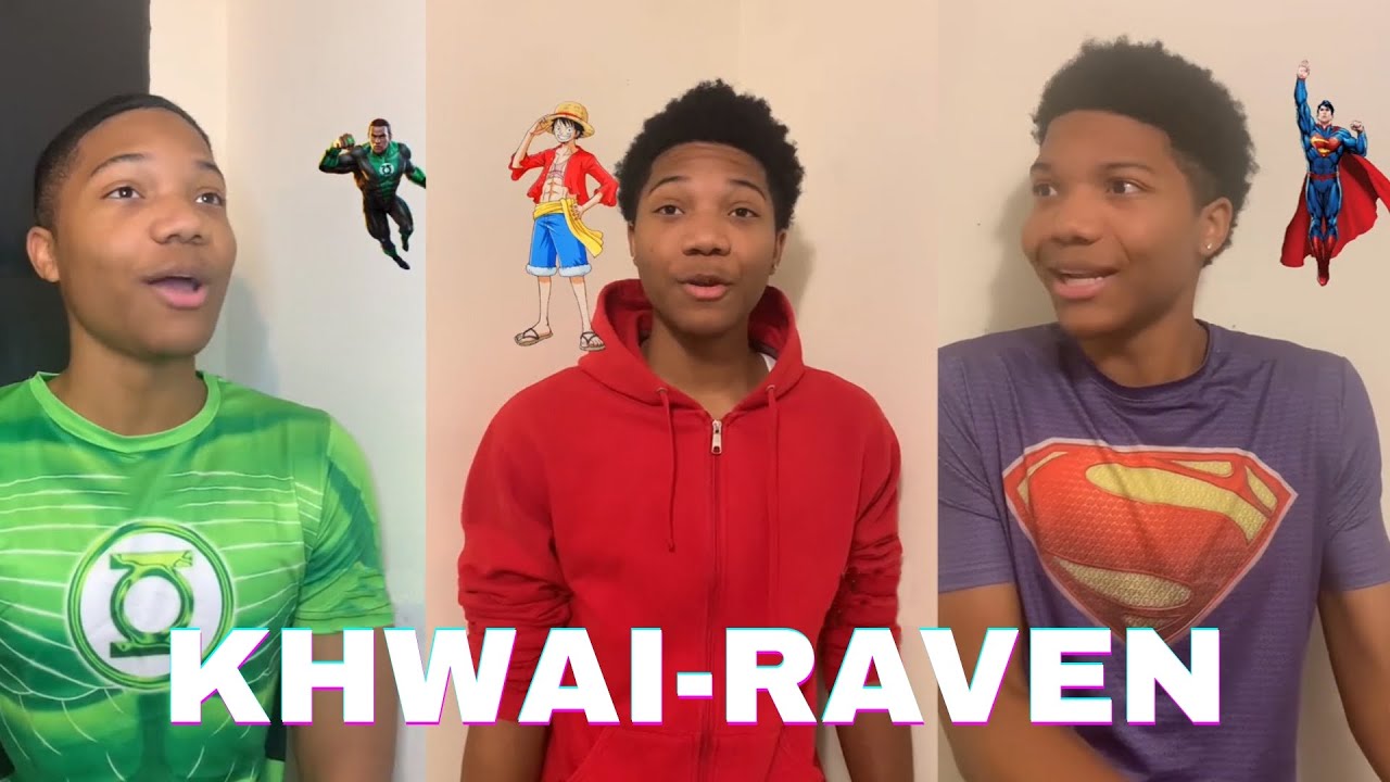 *2+ Hour* Best Khwai-Raven Funny TikTok Videos | Khwai-Raven Shorts Videos 2025 - Shorts Comps