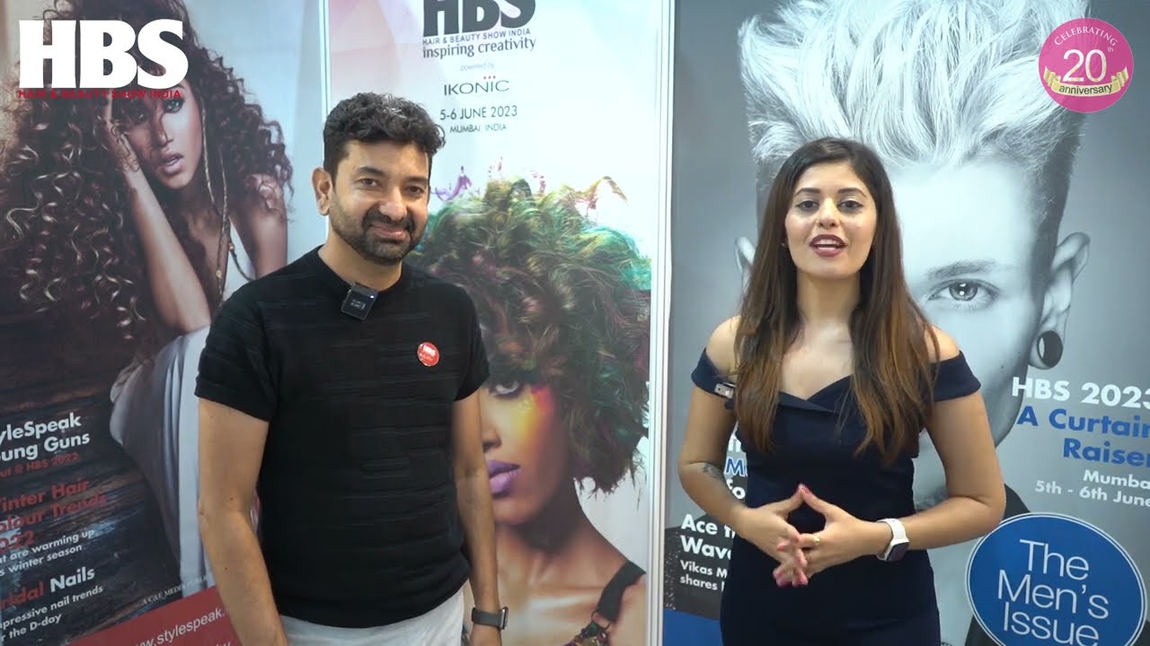 Interview with Nitin Manchanda From Wella Professionals at StyleSpeak Beauty Conference 2023 |HBS 23