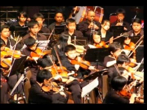 This was the first item on the concert program for the Jesselton Philharmonic Orchestra Concert 08 on 21 September 2008 at the Yayasan Auditorium, Kota Kinabalu, Sabah. It is conducted by Yap Ling. The concert was recorded into DVD for sale in aid of fund raising for the orchestra.