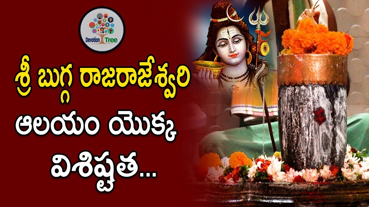 Sri Bugga Rajarajeshwara Swamy Temple History - Bellampalli || Telangana Tourism || Devotional Tree
