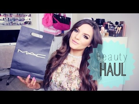 HUGE Beauty Haul! | NY IMATS, MAC, ULTA skincare routine order