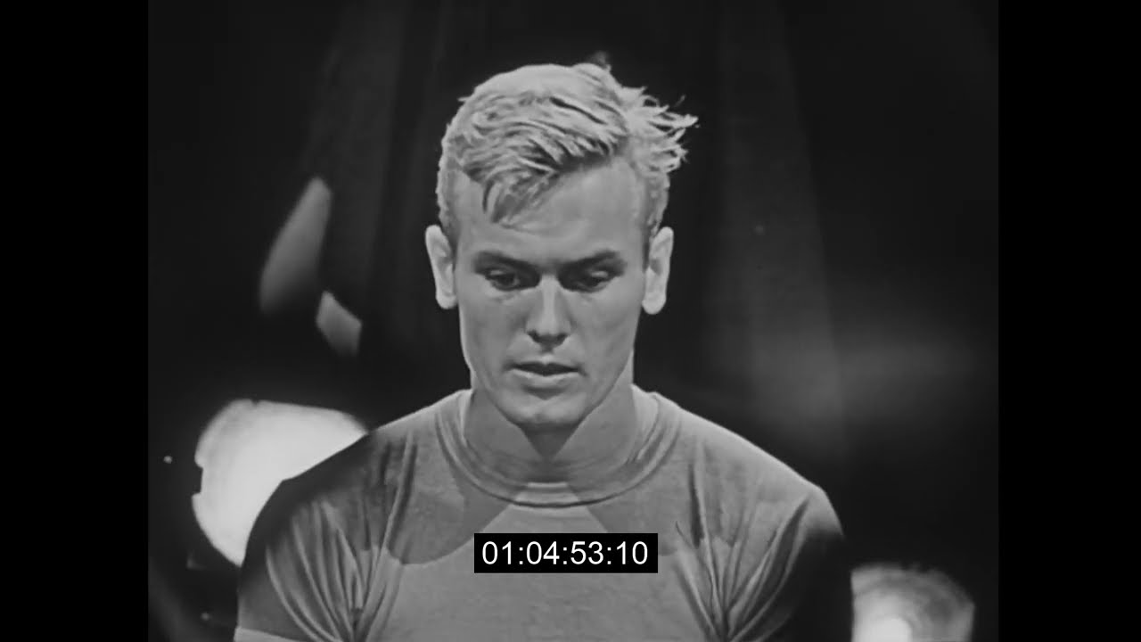 Forbidden Area (1956) Starring Charlton Heston & Tab Hunter; directed by John Frankenheimer