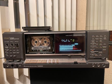 ラジオ・コンポ TEAC STREO CASSETTE DECK TEAC W-990RX: Comfort and Quality | Zoki Audio - Hi-Fi