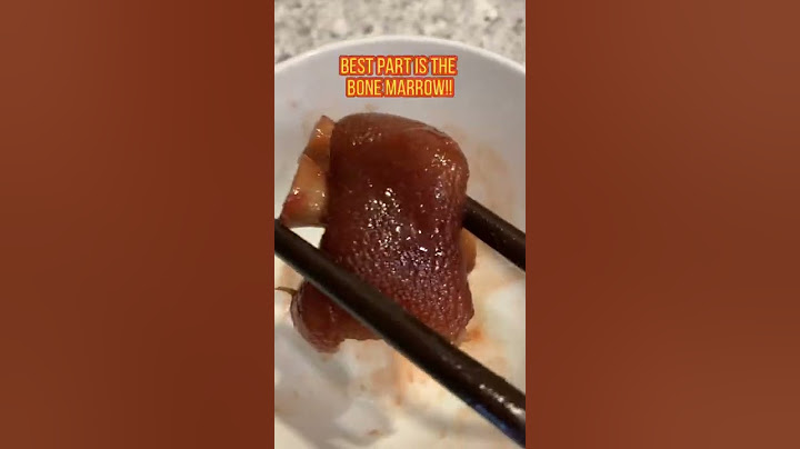 Why I LOVE Eating PIG Trotters