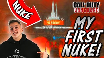 My First NUKE on Vanguard (Call of Duty)