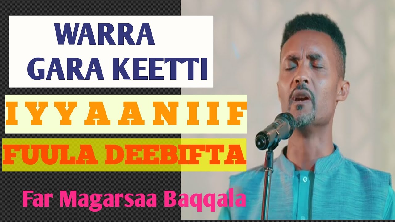 Far Magersa Bekele  Farfaannaa  Haara Lyricsiidhan Warra gara keetti iyyaaniif fuula deebifta