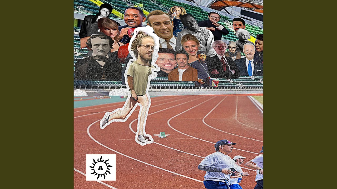 run around the track