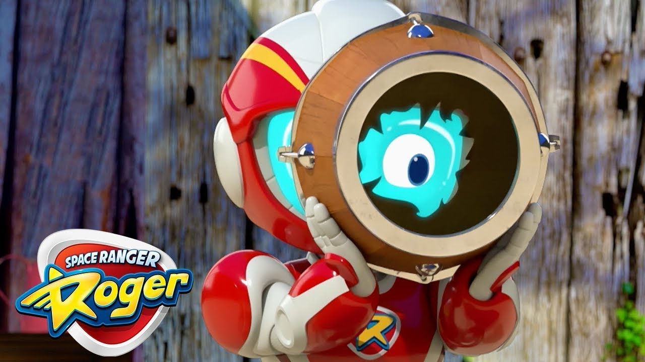 Space Ranger Roger | Roger sticks the landing! | Videos For Kids