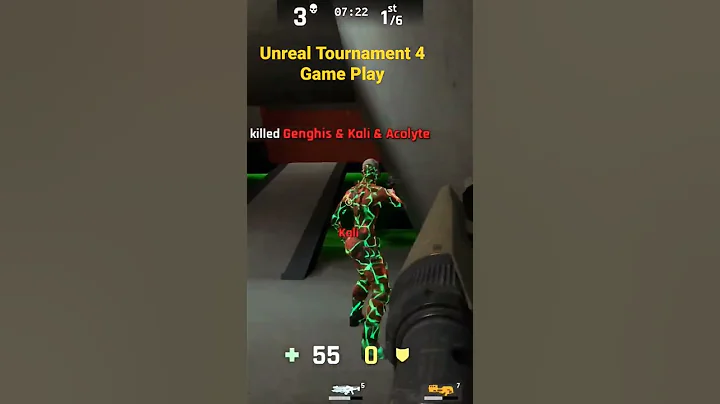 Unreal Tournament 4 Killing Spree #unrealtournament #gameplay #firstpersonshooter #ut4 #ut99 #pubg