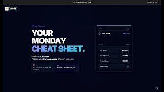 Competitor Analysis In 5 Minutes The Monday Audit That Plans My Entire Week