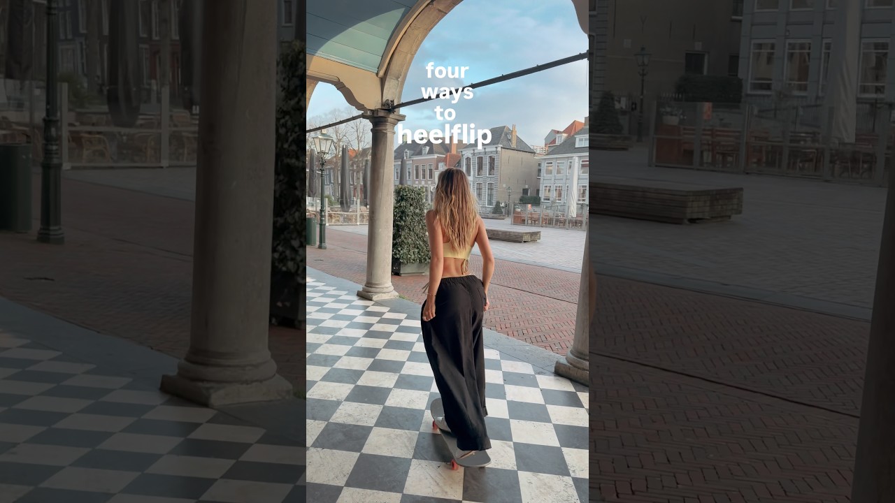 pick ur fav heelflip