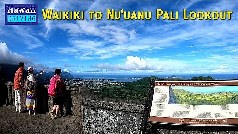 How do you get to Pali Lookout?
