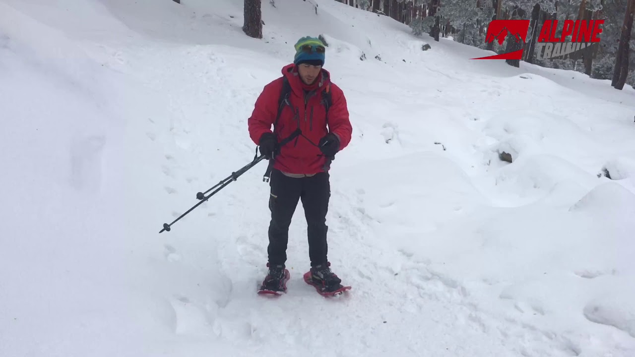 Material recomendado para hacer Raquetas de Nieve