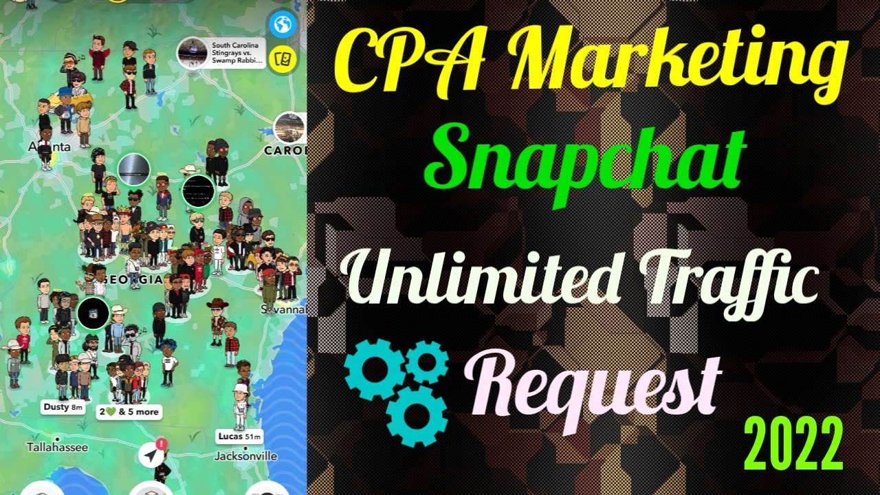 Snapchat Unlimited Traffic Request | CPA Marketing Update 2022