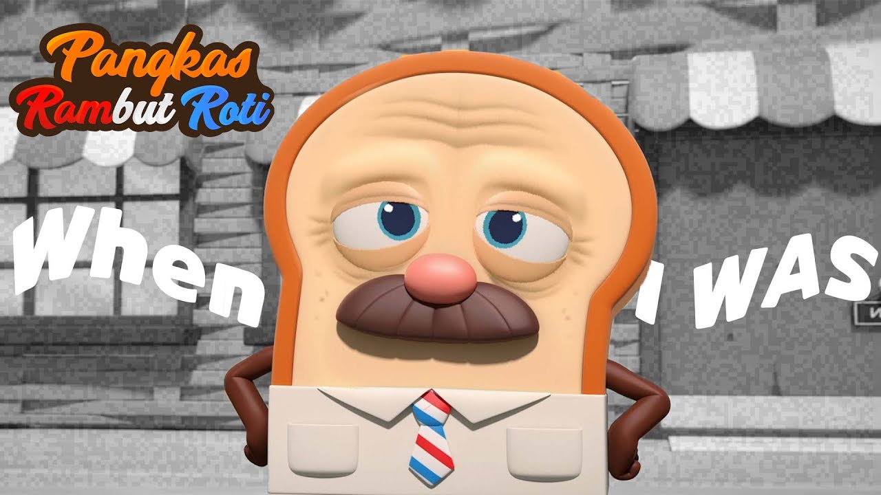 BreadBarbershop | ketika saya masih muda! | INDONESIA Dubbing