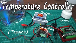 Temperature Controller (Tagalog)