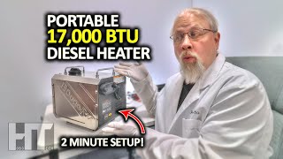 видео: Обзор портативного дизельного обогревателя BougeRV мощностью 17 тыс. БТЕ картинка: Обзор портативного дизельного обогревателя BougeRV мощностью 17 тыс. БТЕ