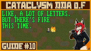 Last of the Keybindings | Cataclysm DDA .F Tutorial #10