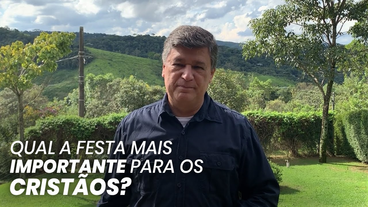 Qual a festa mais importante para os Cristãos? - YouTube