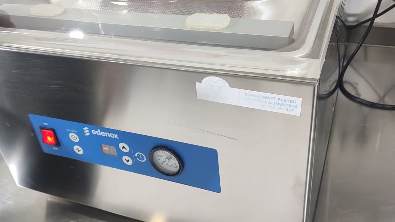 Repar MASINI DE VIDAT edenox pt industria alimentară Electronist Automatist Pneumatist Programator