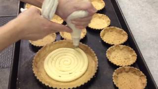 マチの洋菓子工房！ #32 クレーム ダマンドの作り方。~アーモンドクリーム~ How to make almond cream