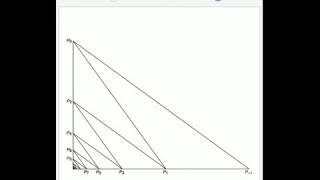 Recursive Similar Triangles