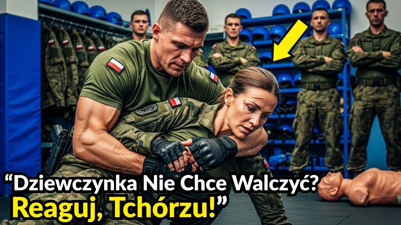 „Córka bohatera GROM-u się boi?” – Nie wiedzieli, że była mistrzynią walki.