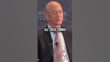 jeff bezos explains the importance of 8 hours sleep
