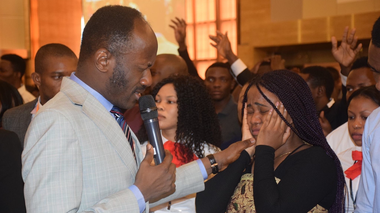 MALAYSIA PROGRAM DAY 2 MORNING (HELP FROM ABOVE '17) WITH APOSTLE JOHNSON SULEMAN