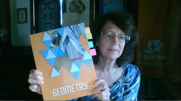 Look Inside the Book: BJU Press Geometry, 4th edition