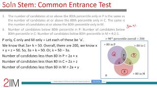 CAT Preparation  DILR Solution for IIMCAT 2017  Slot 1 ( Set 3 )