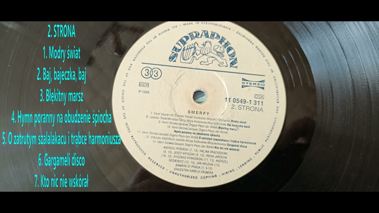 Smerfy winyl Strona 2