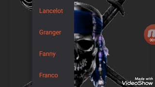 Hero skin. hack ml screenshot 4