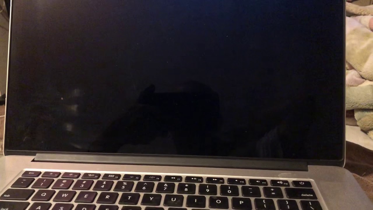 MacBook Pro black screen of death YouTube