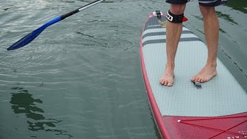 SUPboarder quick SUP tip / Starting off your step back turn