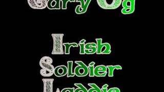 Video thumbnail of "Irish Soldier Laddie - Gary Og"