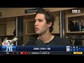 Spencer Jones on first Subway Series game