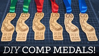 Laser Cutting Medals for the First U.S. Mountainboard Tour in a DECADE! by Good Roads 474 views 11 months ago 9 minutes, 52 seconds