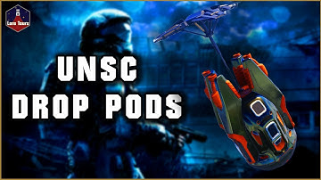 How Do Drop Pods Work? - Halo Lore
