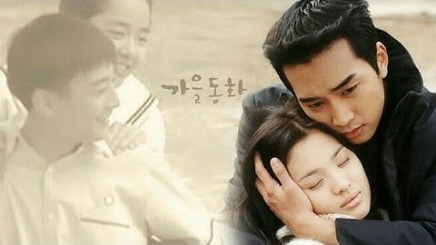 Autumn in my heart mv💥ae dil hai mushkil (Song Seung-heon ❤song hye-kyo) sad love story