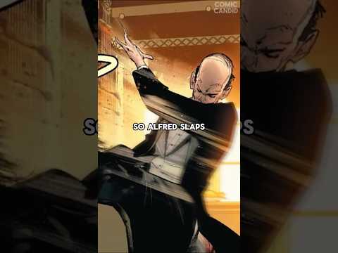 Alfred Slaps Batman