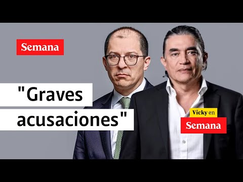 Gustavo Bolívar: "La Fiscalía está en manos de una banda, es inaudito" | Vicky en Semana