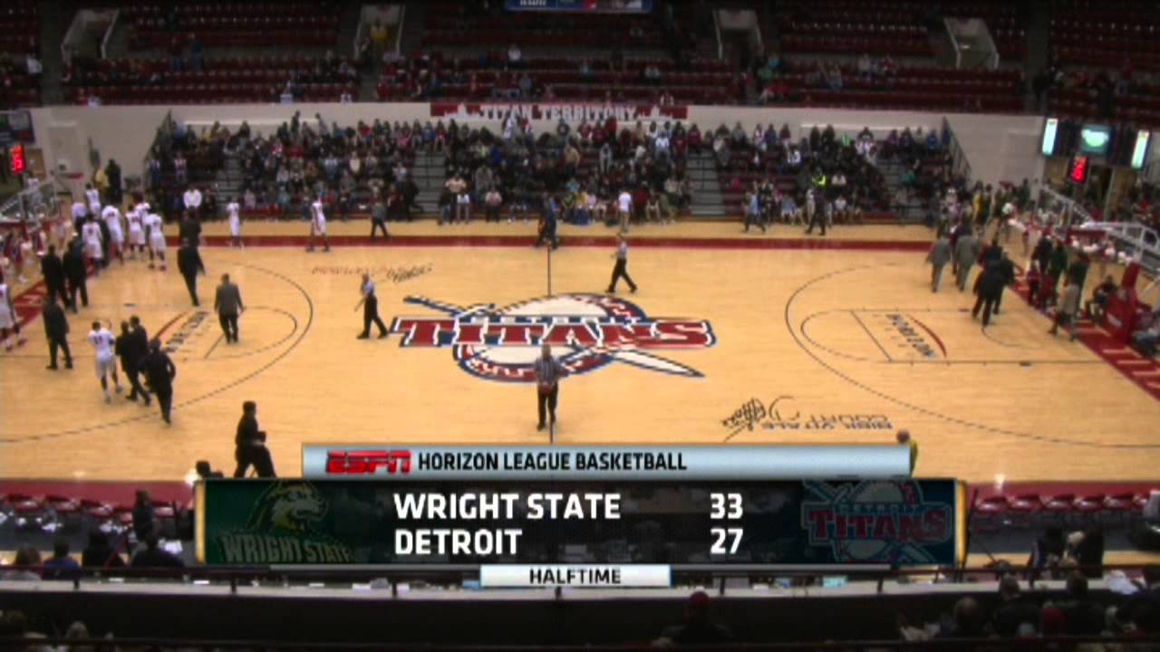 Detroit Men's Basketball Highlights vs. Wright State YouTube